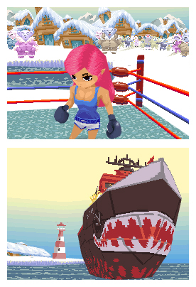 Illustration for article titled Animal Boxing Lets You Punch A Cat Right In The Face